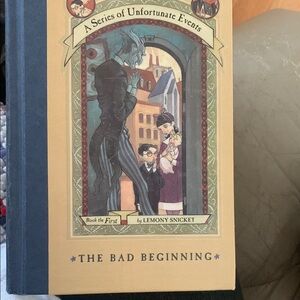 A Series of Unfortunate Events: The Bad Beginning Book